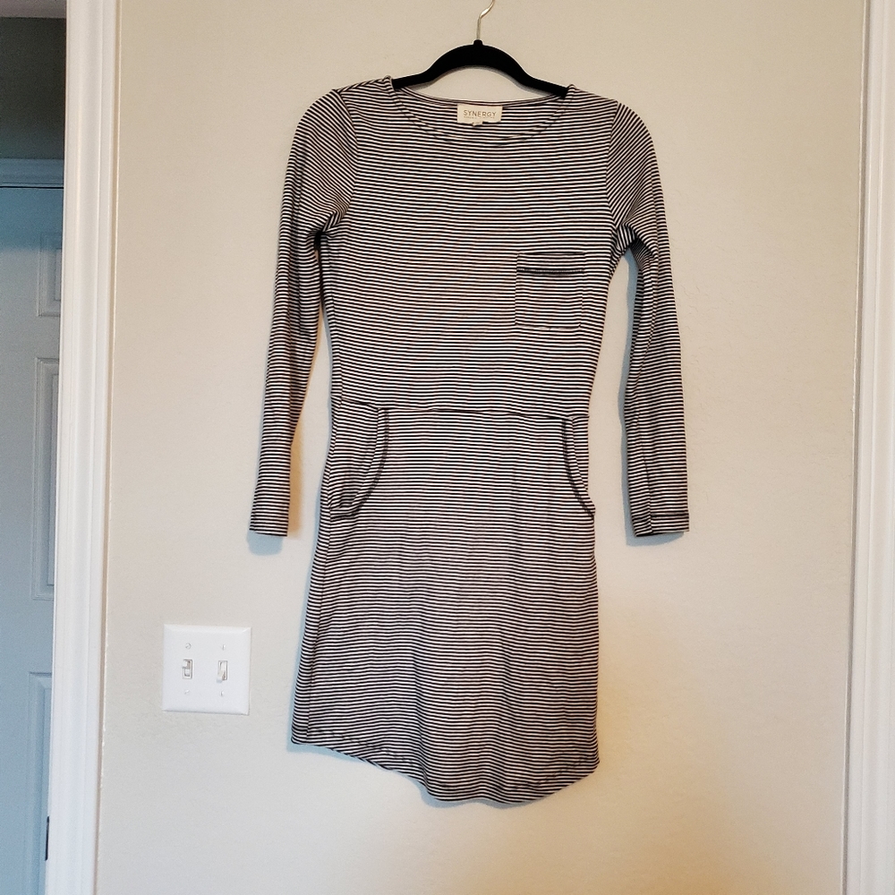 Synergy Organic Clothing Striped dress